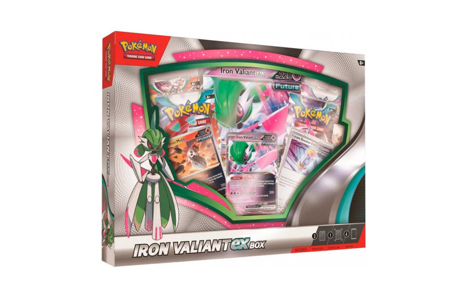 Pokemon TCG NOV EX BOX 290-85712 - Iron Valiant Ex Box